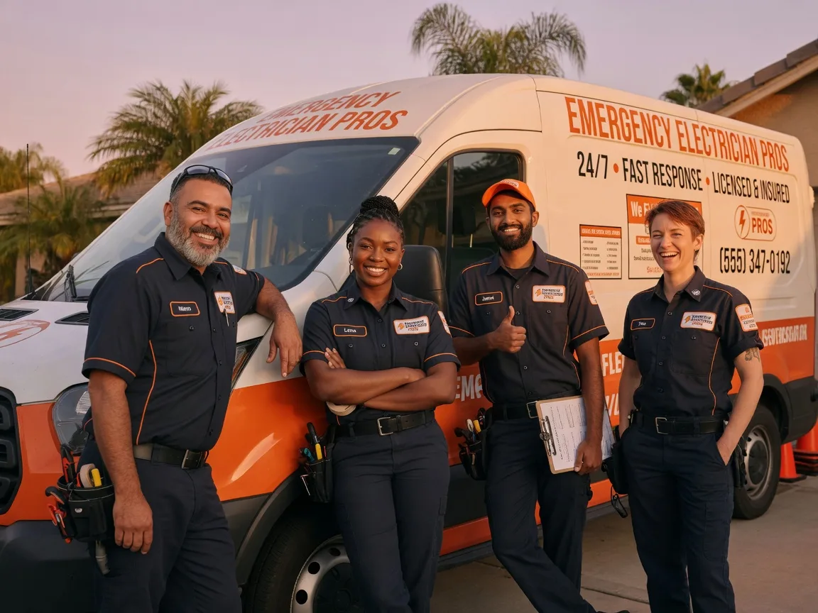 Emergency Electrician company in Carmel Valley, CA